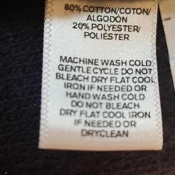 Loft Navy Blue and Black Collarless Peplum Blazer - Picture 6 of 7